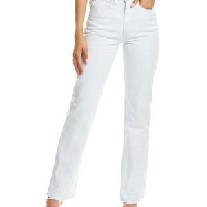 WeWoreWhat Kick-Flare Stretch Denim Zut Super Bleach Sz 27 ($148 MSRP) - NWT